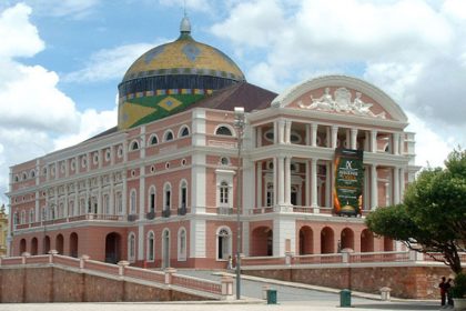 Teatro Amazonas foi construído no estilo da arquitetura clássica do século XIX (Foto: Thiago Marra/Divulgação)
