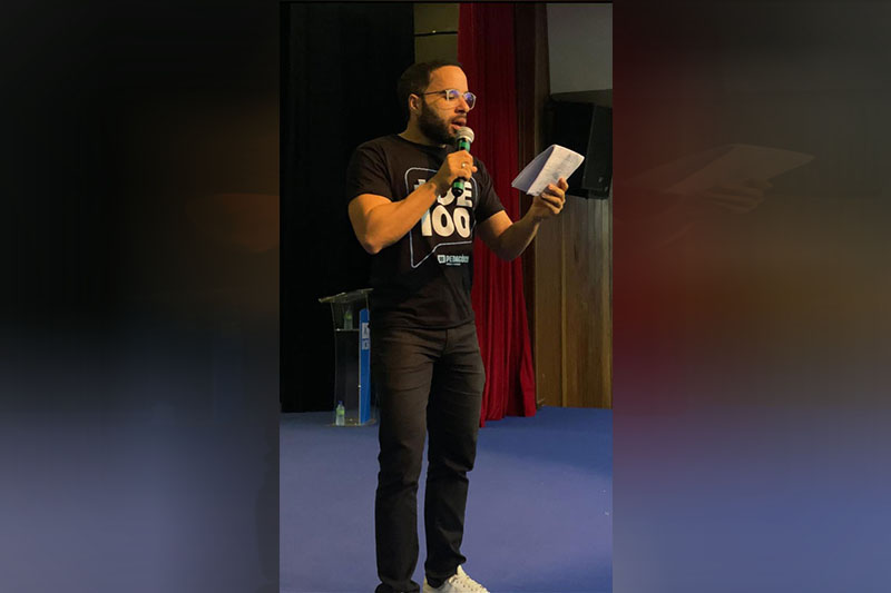 Professor William Dornela : "SNE possibilita que a sociedade ganha a chance de ter uma educação planejada de forma articulada" (Foto: Acervo pessoal)