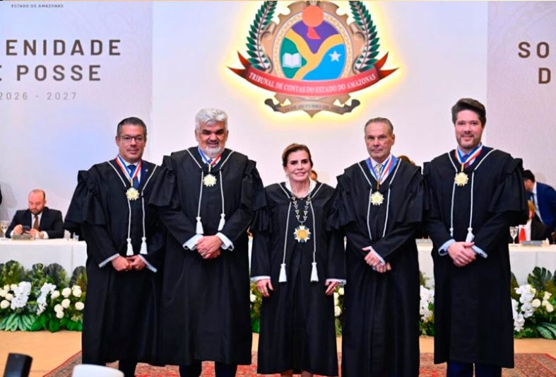 Conselheiros do TCE-AM