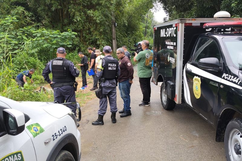 O caso será investigado pela Polícia Civil do Amazonas (Foto: WhatsApp/Reprodução)