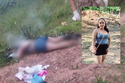 Marinilza Loureiro de Souza morreu no local ao ser atingida por cabo de energia elétrica (Foto: Divulgação/Redes Sociais)