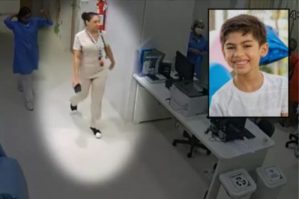 Médica Juliana Brasil é investigada pela morte de Benício Xavier, que tinha 6 anos (Foto: WhatsApp/Reprodução)