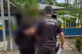 A mulher de 40 anos foi presa pela Polícia Civil do Amazonas (Foto: Divulgação)