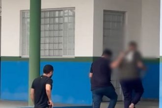 O homem de 26 anos, identificado apenas como Genilson, foi preso pela Polícia Civil do Amazonas (Foto: Divulgação)
