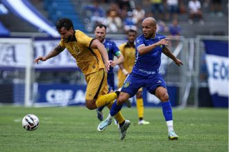 Amazonas e Nacional ficaram no 0 a 0 em jogo neste sábado (Foto: João Normando/AMFC)