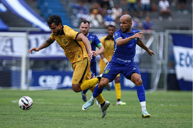 Amazonas e Nacional ficaram no 0 a 0 em jogo neste sábado (Foto: João Normando/AMFC)