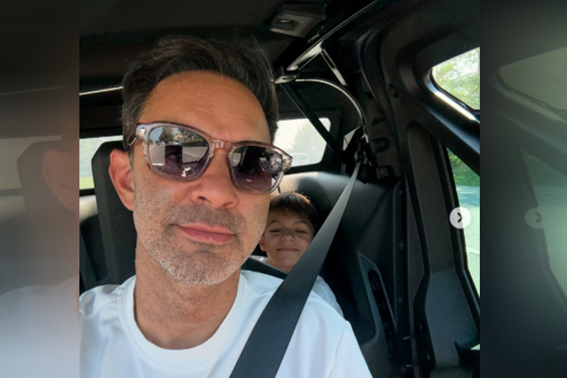 Antônio Pizzonia disse que defendeu filho de intimidação em prova automobilística (Foto: Facebook/antoniopizzonia/Reprodução)