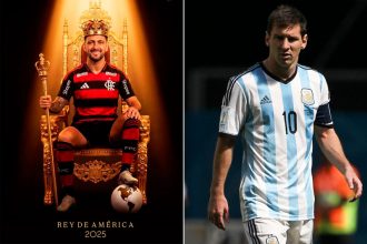 De Arrascaeta e Messi