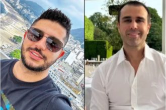 Luís Roberto e Vinícius dos Santos foram mortos por colega de profissão (Fotos: Instagram/Reprodução)