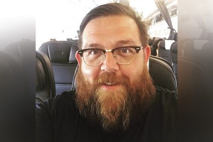 Ator Nick Frost será Hagrid na série Harry Potter, da HBO (Foto: Facebook/Reprodução)