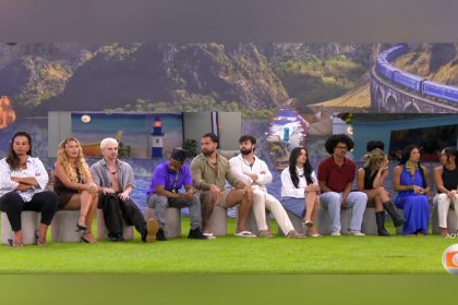 Momento do Sincerão no BBB 26: troca de acusações (Imagem: Globoplay/Reprodução)