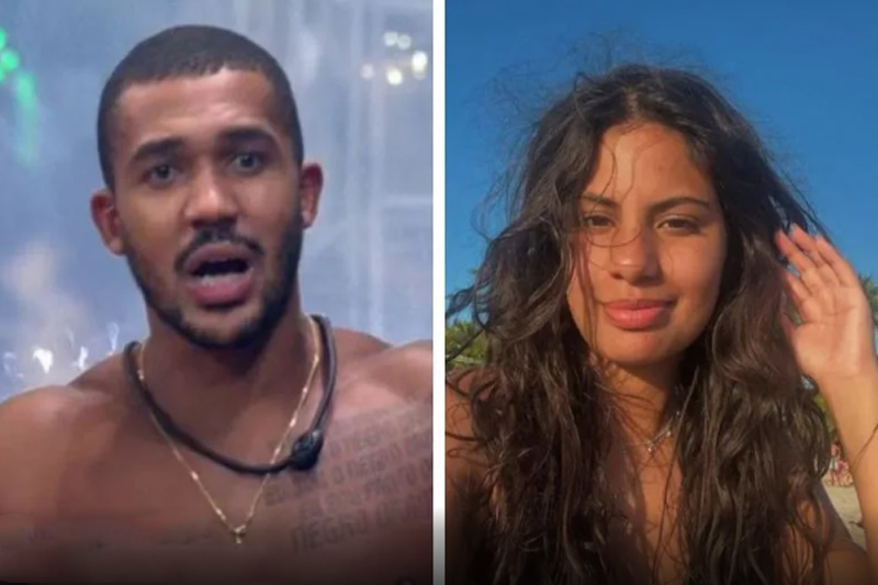 Matheus comentou sobre virgindade de Gabriela e equipe da sister acusou brother de machista e desonesto (Imagens: Globoplay/Reprodução)