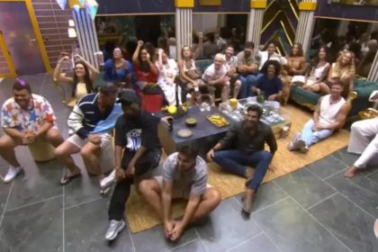 Participantes do BBB 26: primeiro Paredão será neste domingo (Imagem: Globoplay/Reprodução)