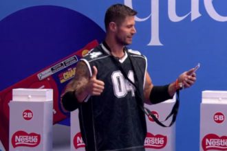 Jonas Sulzbach é o primeiro Anjo do BBB 26 e ganhou imunidade (Imagem: Globoplay/Reprodução)
