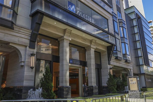 Sede do Banco Master: senadores vão acompanhar investigação sobre fraude (Foto: Rovena Rosa/ABr)