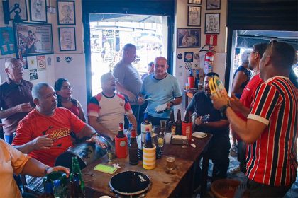A música é marca do Bar Caldeira, que completa 63 anos (Foto: Caldeira/Acervo)