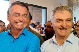 Jair Bolsonaro e Renato