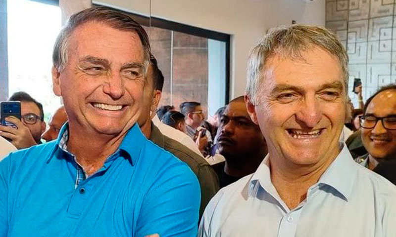 Jair Bolsonaro e Renato