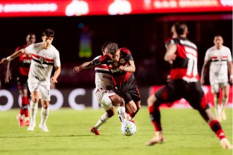Flamengo foi superado pelo São Paulo na estreia do Brasileirão (Foto: Adriano Fontes/Flamengo)