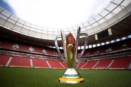 Taça da Supercopa: CBF aumenta valor da premiação ao campeão (Foto: CBF/Divulgação)