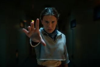 Millie Bobby Brown em cena de Stranger Things: fim da série (Imagem: Netflix/Reprodução)