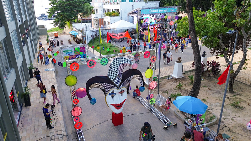 Mirante Lúcia Almeida, Carnaval