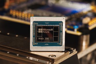 Chip Maia 200: Microsoft informa que reduz custos de inferência (Foto: Microsoft/Divulgação)
