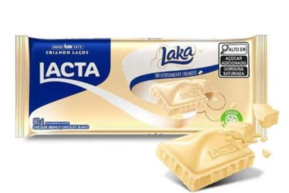 Lote do chocolate Laka é recolhido por erro na embalagem (Imagem: Reprodução/Google)