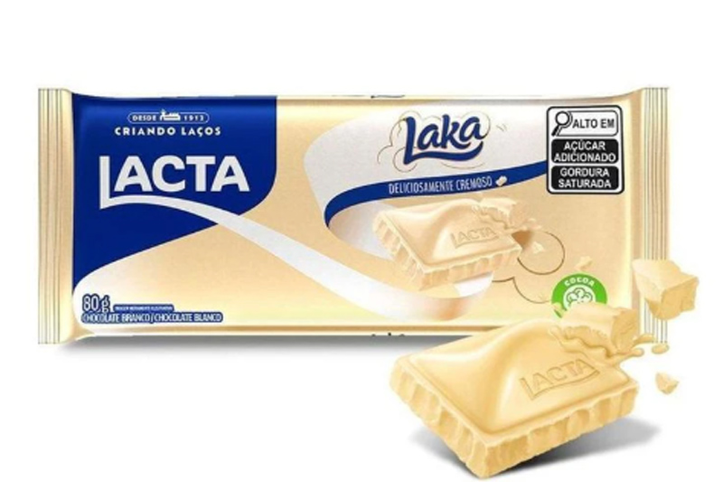 Lote do chocolate Laka é recolhido por erro na embalagem (Imagem: Reprodução/Google)