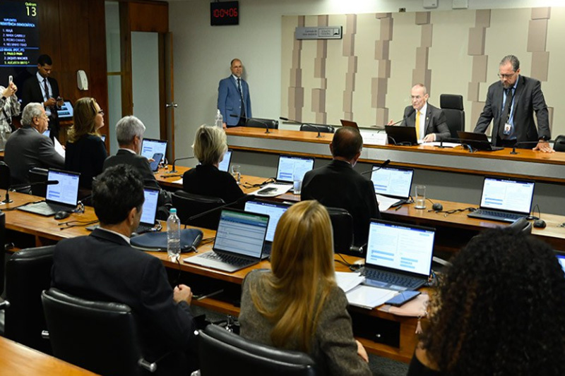 Comissão de Meio Ambiente do Senado: projetos em pauta para votar em 2026 (Foto: Andressa Anholete/Agência Senado)