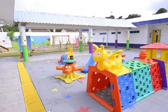 Creche daPrefeitura de Manaus (Foto: Dhyeizo Lemos/Semcom)