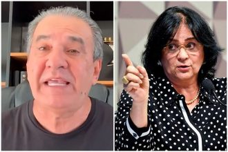 Malafaia chamou Damares de 'linguaruda' em briga sobre investigação de igrejas e pastores pela CPI (Fotos: YouTube/Reprodução e Geraldo Magela/Ag. Senado)