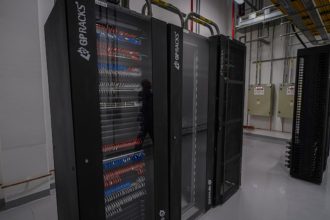 Data center em Fortaleza: expansão da tecnologia de informação no Brasil (Foto: MinC/Divulgação)