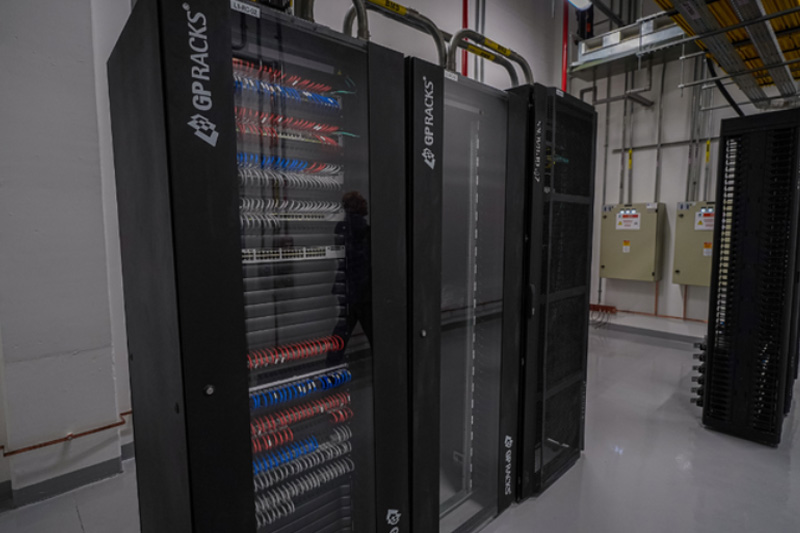 Data center em Fortaleza: expansão da tecnologia de informação no Brasil (Foto: MinC/Divulgação)