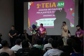 Evento Teia Amazonas ocorre no Palacete Provincial até sexta-feira (Foto: Divulgação)