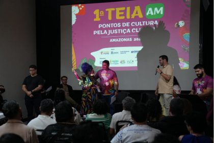 Evento Teia Amazonas ocorre no Palacete Provincial até sexta-feira (Foto: Divulgação)