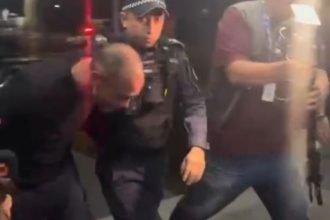 Fernando Batista de Melo, de 48 anos, foi preso na madrugada deste sábado (24) (Foto: WhatsApp/Reprodução)