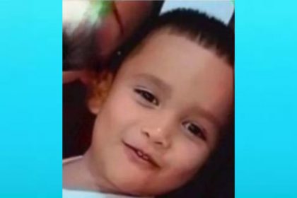 Ravy Araújo, de 3 anos, não resistiu ao envenenamento e morreu no hospital (Foto: WhatsApp/Reprodução)