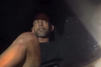 Delegado destacou a resposta do suspeito ao ser questionado sobre a motivação do crime (Foto: WhatsApp/Reprodução)