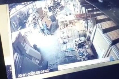A investigação busca identificar o autor e apurar a motivação do crime (Foto: WhatsApp/Reprodução)