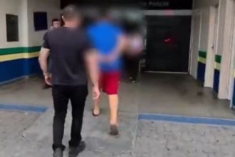 O casal foi preso durante a segunda fase da Operação Meia Verdade (Foto: Divulgação/PCAM)