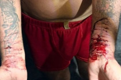 Segundo a polícia, Fernando Batista de Melo, de 48 anos, utilizou diversas táticas enquanto estava foragido