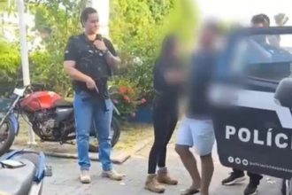 O homem de 27 anos foi preso pela Polícia Civil do Amazonas (Foto: WhatsApp/Reprodução)