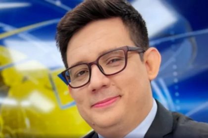 Erlan Bastos estava internado após sentir dores no peito e morreu neste sábado (Foto: Instagram/Reprodução)