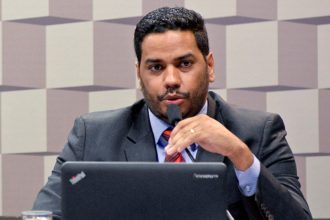 Ministro Jhonatan de Jesus determinou inspeção no BC sobre a venda do Banco Master (Foto: Jefferson Rudy/Agência Senado)