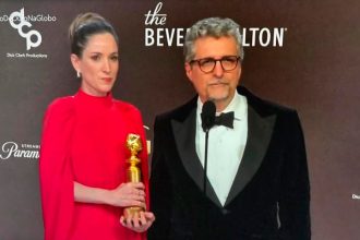 Emilie Lesclaux e Kleber Mendonça Filho