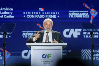 Presidente Lula criticou intervenção dos EUA na Venezuela e defendeu autonomia do Panamá (Foto: Ricardo Stuckert/PR)
