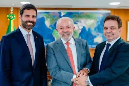 Lula e Wellington Cesar