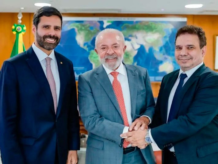 Lula e Wellington Cesar