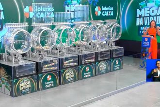 Sorteio da Mega da Virada